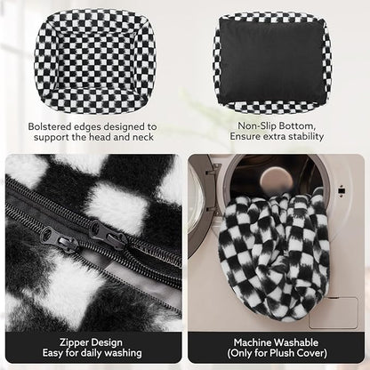 JOEJOY Large Dog Beds Large Sized Dog, Rectangle Washable Orthopedic Corduroy - Image 3
