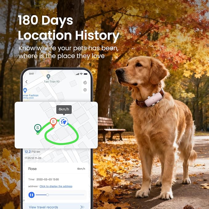 SEEWORLD Cat Tracker Mini GPS Pet Tracker - Image 5