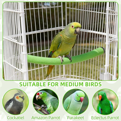 Rypet Parrot Perch Stand Toy Used - Image 6