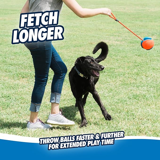Chuckit! Rope Fetch Dog Toy - Image 2