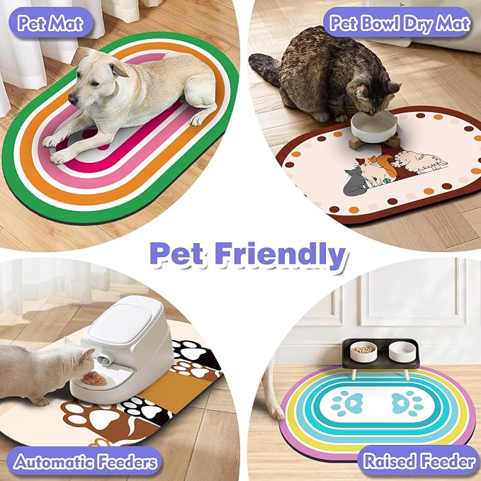 Cat Food Mat Small - Image 6