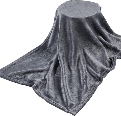 8 Pieces Pet Blanket Soft Fleece Warm Sleep Mat - Image 3
