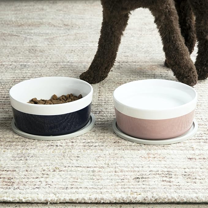 Waggo Habit Silicone Dog Placemat – Set of 2 Modern Heavyweight Silicone Dog - Image 6