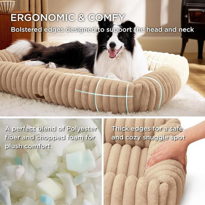 Bedsure ComfyFleece™ Washable Dog Bed - Image 3