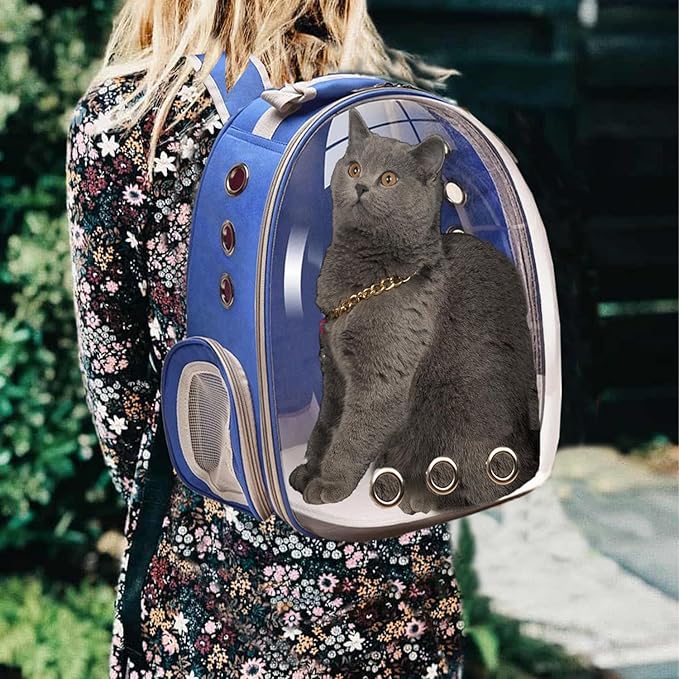 Cat Backpack Carrier, Pet Cat Carrier - Image 6