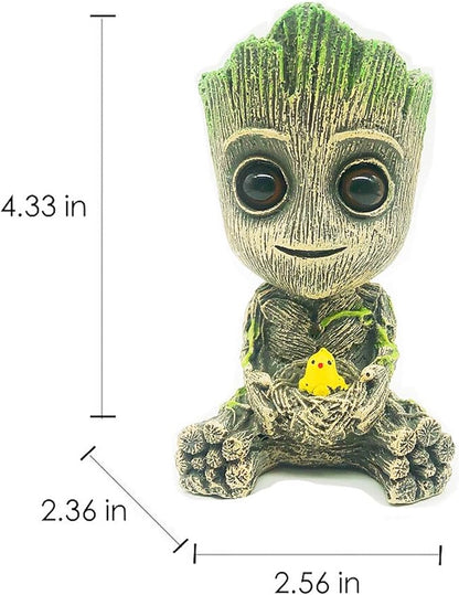 Aquarium Groot Air Bubbler Decorations Fish Tank Air Stone Set - Image 3