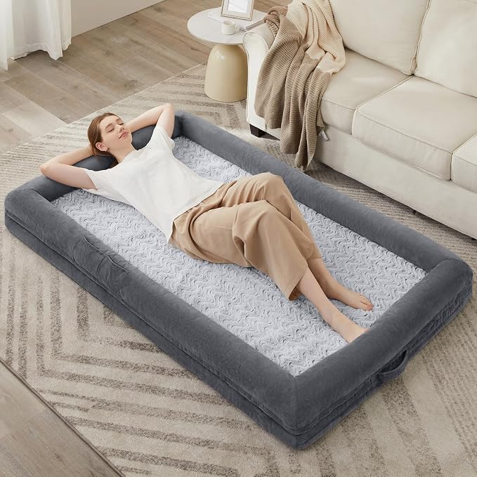 WNPETHOME Human Dog Bed for Adult, Washable Dog Couch - Image 7