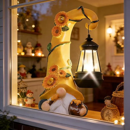 Mom Birthday Gifts-Garden Gnome Statue - Image 6