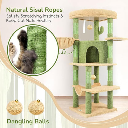 Globlazer Cactus Corner Cat Tree Tower - Image 5
