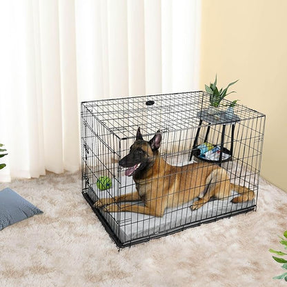 Explore Land Waterproof Dog Bed Cover Machine Washable Fluffy Dog Bed - Image 7