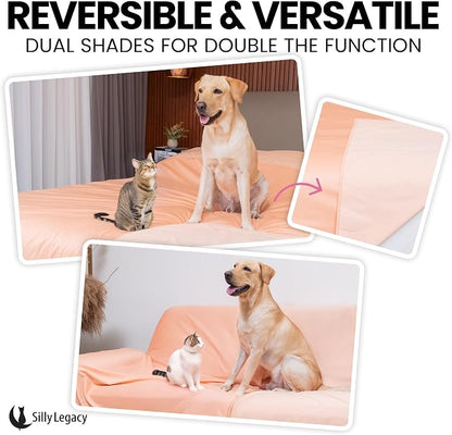 SILLY LEGACY Thin Reversible Waterproof Protective Cover or Liner - Image 3