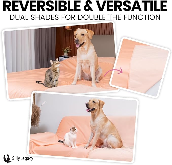 SILLY LEGACY Thin Reversible Waterproof Protective Cover or Liner - Image 3