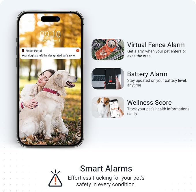PAJ GPS Tracker for Dogs - 4G GPS Collar Tag - Waterproof & Up to 10 Days - Image 11