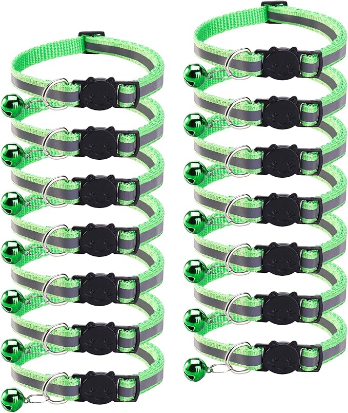 14 Pack Breakaway Cat Collar by Unknown