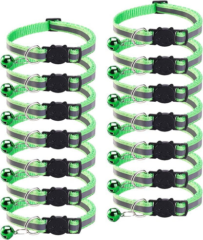 14 Pack Breakaway Cat Collar by Unknown