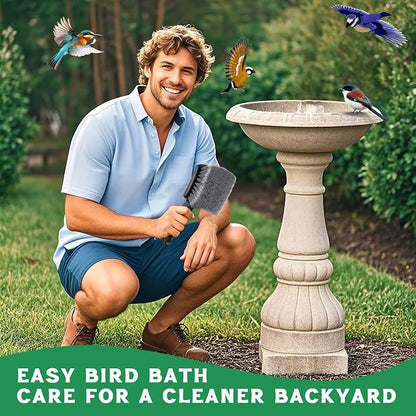 2 Pack Brush for Bird Baths, Bird Bath Cleaner - Image 7