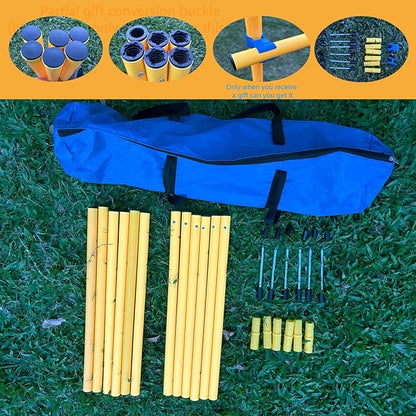 Dog Agility Equipment, Agility Poles, Dog Jumps, Outdoor Obstacle Course - Image 3