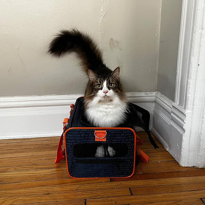 Official Pet Carrier of JetBlue Airlines Blue 16 inches - Image 2