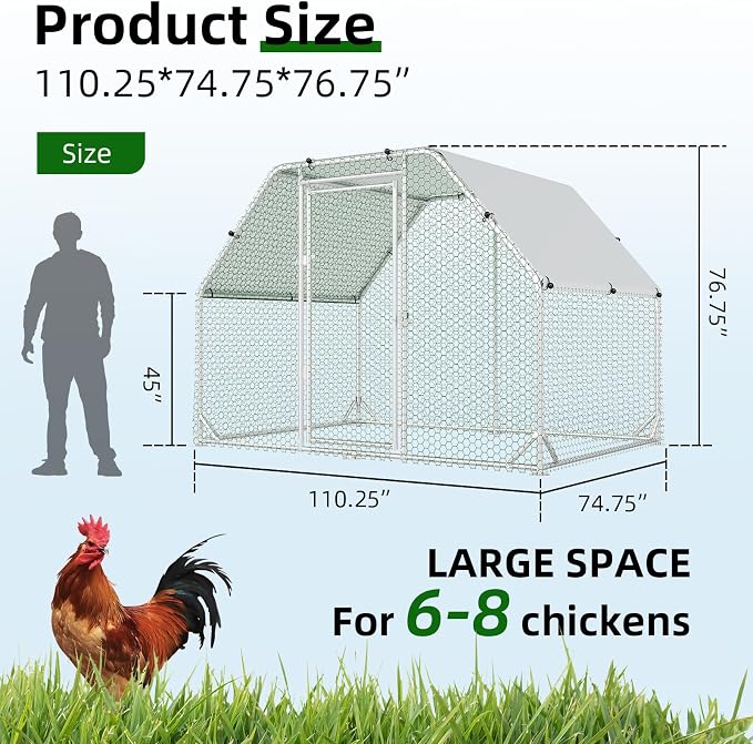 4ever2buy Chicken Runs for Yard - Image 2