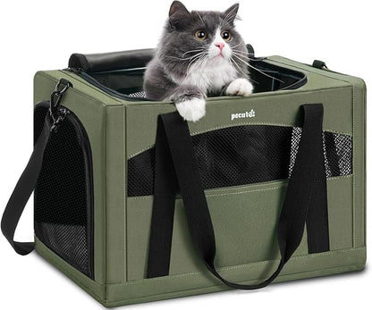 Pecute Cat Carrier Stable, Pet Carrier by pecute