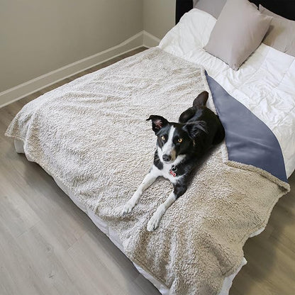 Kritter Planet Waterproof Bed Blanket - Image 5