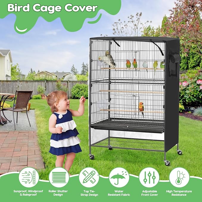 Bird Cage Cover, Large Birds Cage Covers - Image 2