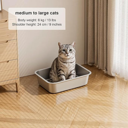 Stainless Steel Litter Box - Image 7