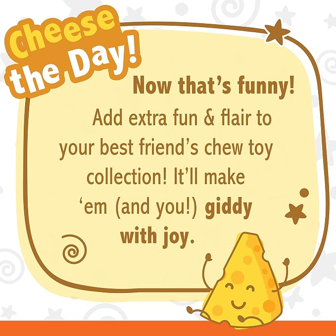 Nylabone Cheese Bone Power Chew Toy - Image 4