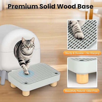 Litter Box Step, Litter Box Ramp/Catcher - Image 3