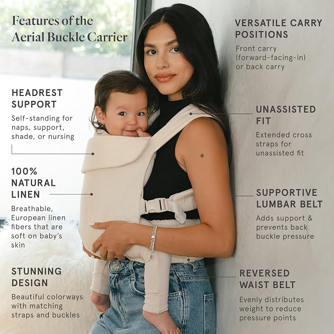 WildBird - Aerial Buckle Carrier - 2-24 Months - Standard Sparrow - Front or - Image 2