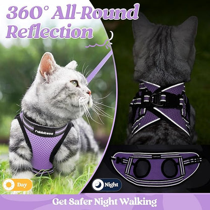 rabbitgoo Cat Harness and Leash Set - Image 8