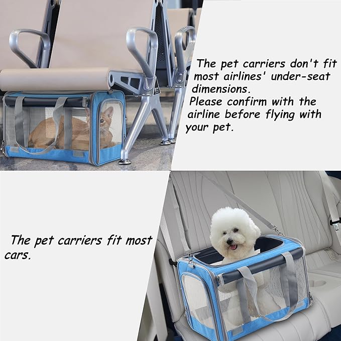 Large Cat Carriers Dog Soft Sided Carriers Cat Soft Sided Carriers Airline - Image 6