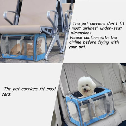Large Cat Carriers Dog Soft Sided Carriers Cat Soft Sided Carriers Airline - Image 6