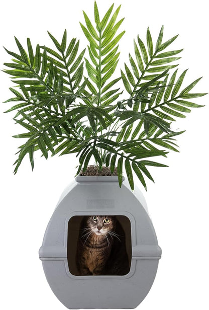 Good Pet Stuff Hidden Litter Box Planter, Decorative Cat Litter Enclosure by TheGoodPetStuffCompany