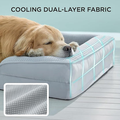 Bedsure XL Orthopedic Dog Bed for Extra Large Dogs - Image 2