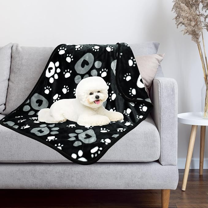 Dog Blanket, Soft Fleece Dog Blankets - Image 2