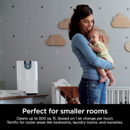 Shark Air Purifiers For Home Pets, 2 Pack, Pet Hair, HEPA Air Filter, 500 Sq Ft - Image 3