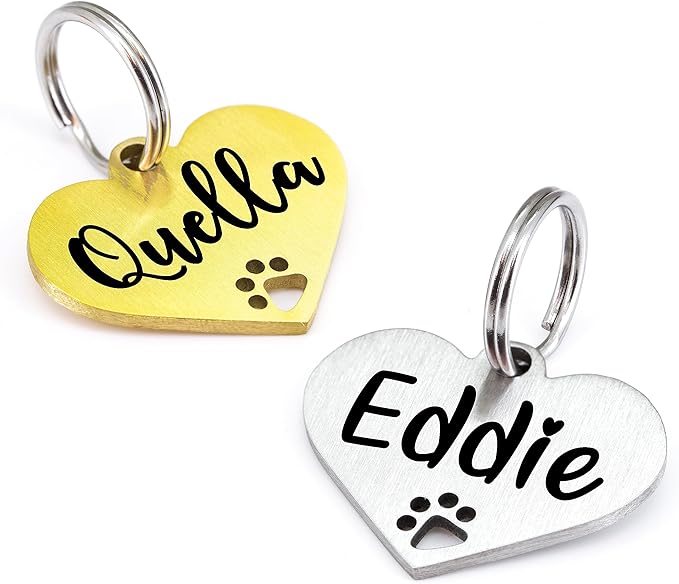 Ultra Joys Dog Tags Personalized by UltraJoys