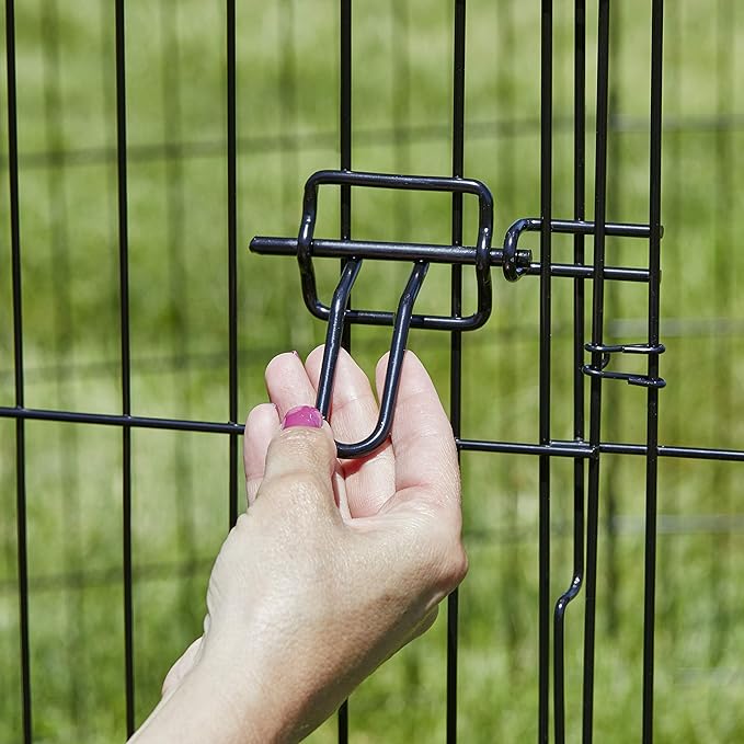 MidWest Homes for Pets Folding Metal Dog Exercise Pen, Indoor/Outdoor Playpen - Image 7