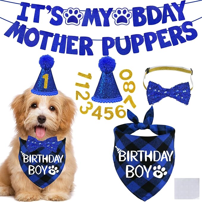 STMK Dog Birthday Decorations by STMK