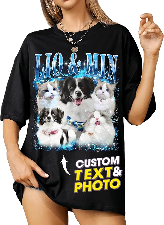 Mit & Mia Custom Your Own Bootleg Rap Shirts by MitMia