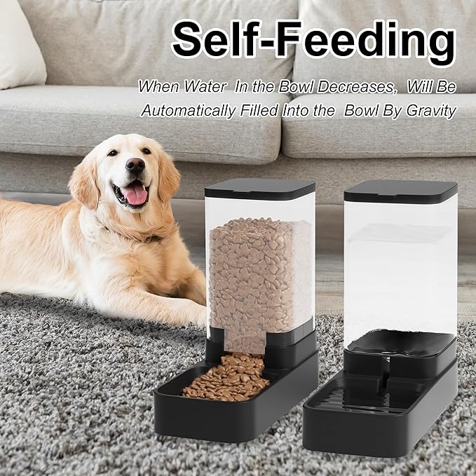 Automatic Cat Feeder and Water Dispenser in Set - Image 6