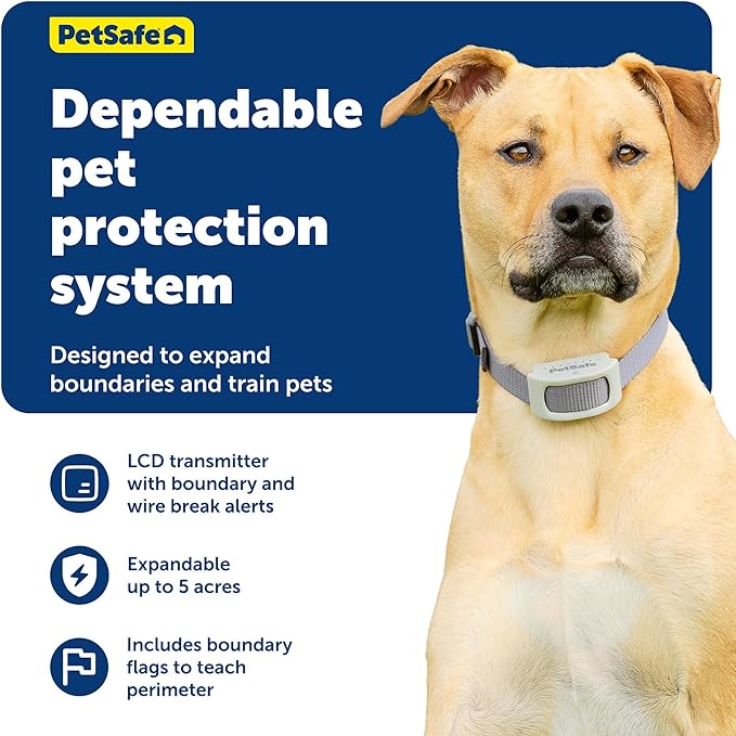 PetSafe Classic In-Ground Fence In Ground Cat Fence, Underground Dog - Image 4