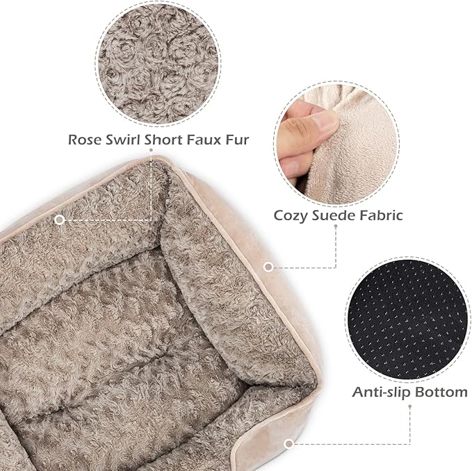 INVENHO XX-Large Dog Bed for Large, Small Dogs - Image 4