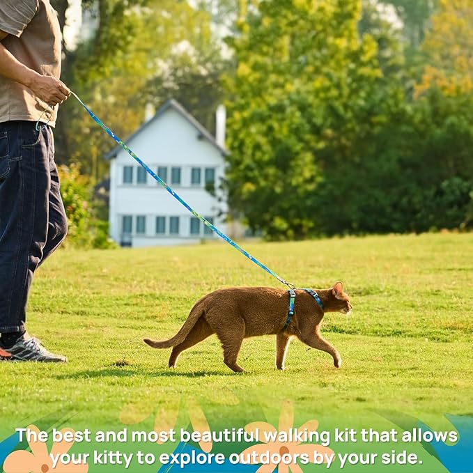 Cat Harness and Leash Set - Image 2