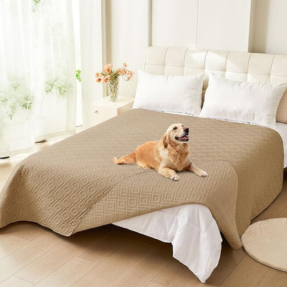 hyha Waterproof Dog Blanket, Soft Dog Bed Cover Pet Blankets, Waterproof Sofa by hyha