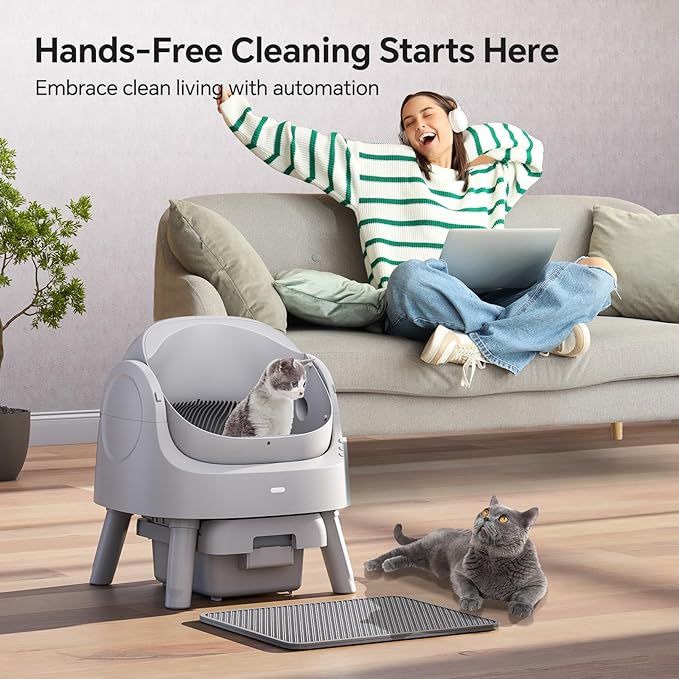 Automatic Self Cleaning Litter Box, - Image 7