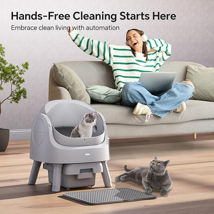 Automatic Self Cleaning Litter Box, - Image 7