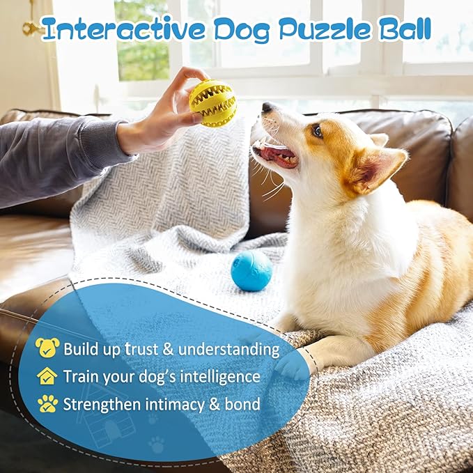 HIPPIH Dog Puzzle Toys 2 Pack, Dog Enrichment Toys - Image 5