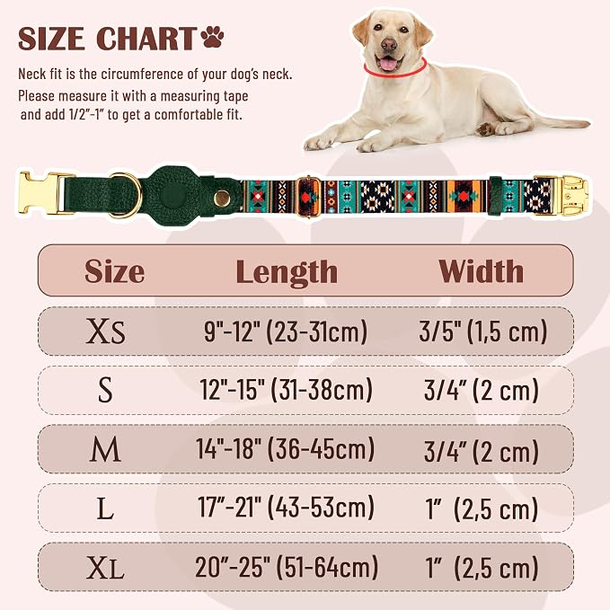 AirTag Dog Collar for Small Medium Large Breed - Image 4